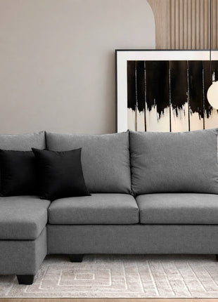Sala Esquinera El Bazar Store Bergen 180x140 cm Lado derecho e Izquierdo Lino nacional