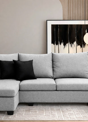 Sala Esquinera El Bazar Store Bergen 180x140 cm Lado derecho e Izquierdo Lino nacional