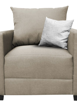 Sillón El Bazar Store Atlanta Lino 1 plaza Modular Moderno