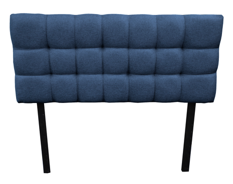 Cabecera El Bazar Store Linq Individual Azul marino, Ajuste de altura