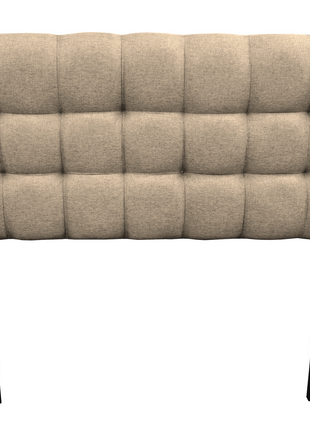 Cabecera El Bazar Store Linq Matrimonial Beige, Ajuste de altura