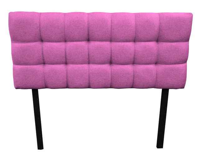 Cabecera El Bazar Store Linq Individual Rosa, ajuste de altura