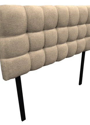 Cabecera El Bazar Store Linq Matrimonial Beige, Ajuste de altura