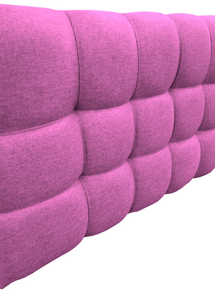 Cabecera El Bazar Store Linq Matrimonial Rosa, Ajuste de altura