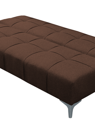 Sofá Cama Reclinable New York Lino Chocolate Futon 3 Posiciones, El Bazar Store