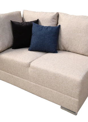 Sala Esquinera El Bazar Store Bastet Beige Modular