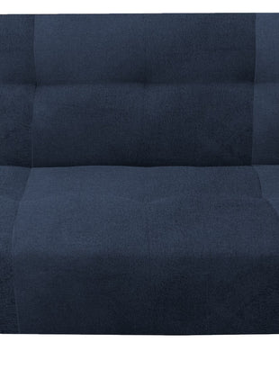 Sofá Cama Reclinable Vegas terciopelo Rosa, Futon 3 Posiciones, El Bazar Store