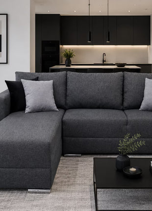 Sala Esquinera El Bazar Store Aston 260x200 cm lino nacional