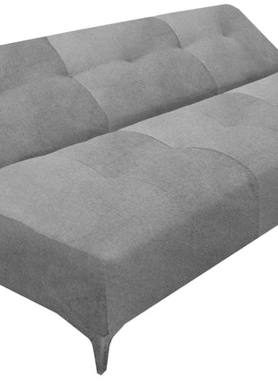 Sofá Cama Reclinable Vegas terciopelo Rosa, Futon 3 Posiciones, El Bazar Store