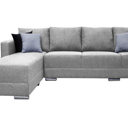 Sala Corbel Esquinera en "U" Lino 200x315x255 cm 4 salas en 1 El Bazar Store