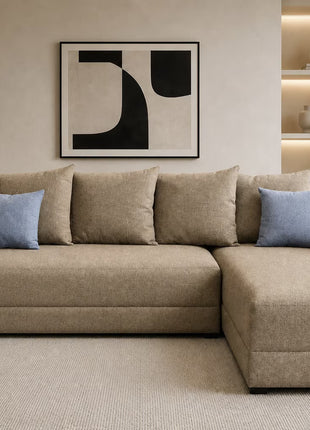 Sala Esquinera Samso Lino 240x180 cm, El Bazar Store