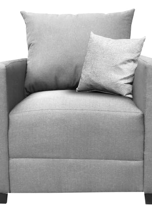 Sillón El Bazar Store Atlanta Lino 1 plaza Modular Moderno