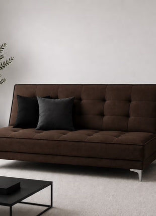 Sofa cama El Bazar Store Zeus Matrimonial Futón 3 posiciones