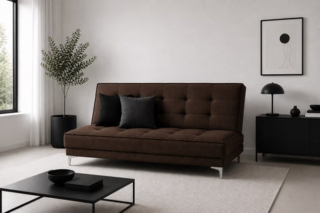 Sofa cama El Bazar Store Zeus Matrimonial Futón 3 posiciones