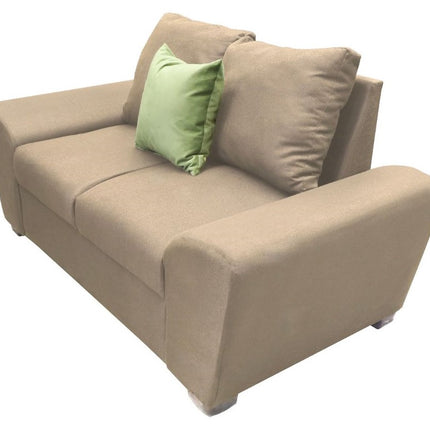 Love seat El Bazar Store Islandia Lino Beige 2 plazas, Modular, Moderno, Sala