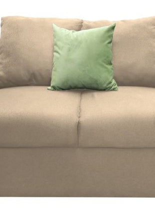 Love seat El Bazar Store Islandia Lino Beige 2 plazas, Modular, Moderno, Sala