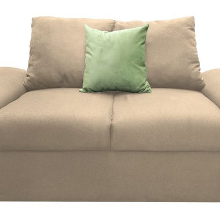 Love seat El Bazar Store Islandia Lino Beige 2 plazas, Modular, Moderno, Sala