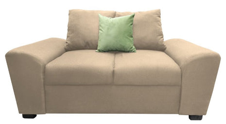 Love seat El Bazar Store Islandia Lino Beige 2 plazas, Modular, Moderno, Sala