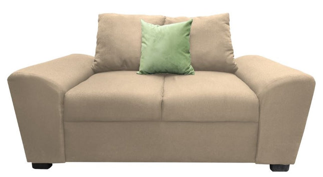 Love seat El Bazar Store Islandia Lino Beige 2 plazas, Modular, Moderno, Sala
