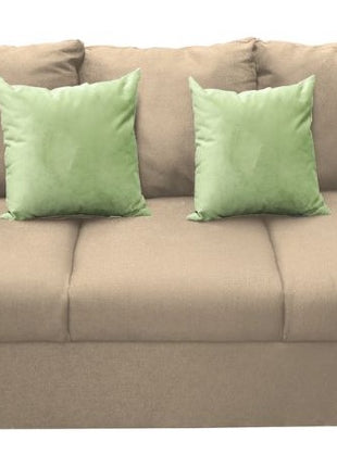 Sala Modular 3-2-1 El Bazar Store Islandia Beige, Sofa, Love seat y sillon