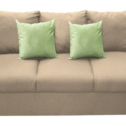 Sala Modular 3-2-1 El Bazar Store Islandia Beige, Sofa, Love seat y sillon