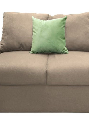 Sala Modular 3-2-1 El Bazar Store Islandia Beige, Sofa, Love seat y sillon