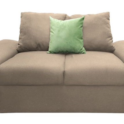 Sala Modular 3-2-1 El Bazar Store Islandia Beige, Sofa, Love seat y sillon
