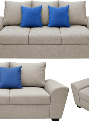 Sala Modular 3-2-1 El Bazar Store Islandia Sofá Love seat y sillón