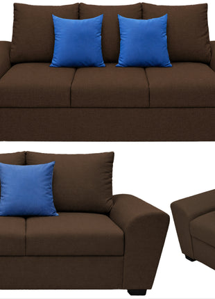 Sala Modular 3-2-1 El Bazar Store Islandia Sofá Love seat y sillón