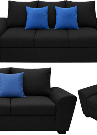 Sala Modular 3-2-1 El Bazar Store Islandia Sofá Love seat y sillón