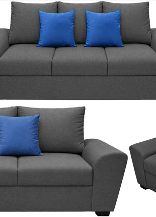 Sala Modular 3-2-1 El Bazar Store Islandia Sofá Love seat y sillón