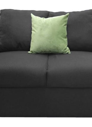 Love seat El Bazar Store Islandia Lino Gris oxford 2 plazas, Modular, Moderno, Sala