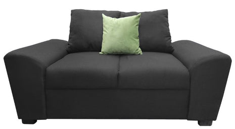 Love seat El Bazar Store Islandia Lino Gris oxford 2 plazas, Modular, Moderno, Sala
