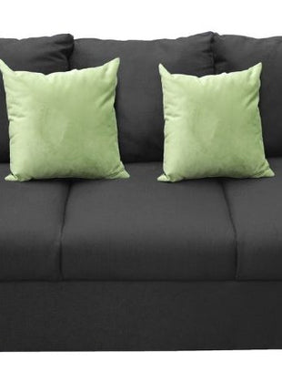 Sala Modular 3-2-1 El Bazar Store Islandia Gris Oxford, Sofa, Love seat y sillon