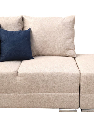 Sala Esquinera El Bazar Store Bastet Beige Modular