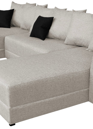 Sala Esquinera Modular en U El Bazar Store Lisboa 180x330x180 cm 3 Piezas