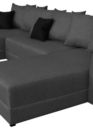 Sala Esquinera Modular en U El Bazar Store Lisboa 180x330x180 cm 3 Piezas