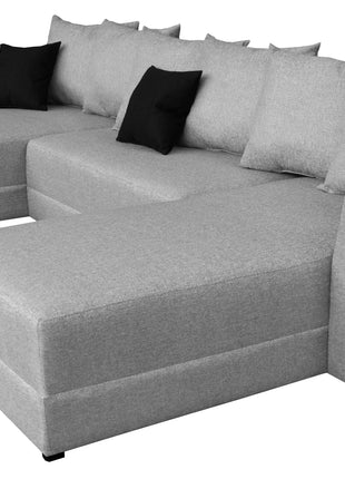Sala Esquinera Modular en U El Bazar Store Lisboa 180x330x180 cm 3 Piezas