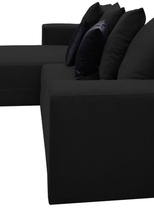 Sala Esquinera El Bazar Store Lombar Negro - 210x160 cm, El Bazar Store