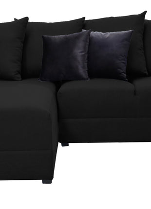 Sala Esquinera El Bazar Store Lombar Negro - 210x160 cm, El Bazar Store