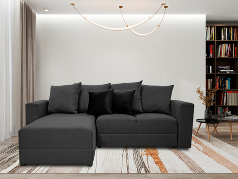 Sala Esquinera El Bazar Store Lombar Lino- 220x160 cm, tela lino nacional