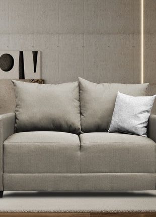 Sala Modular 3-2-1 El Bazar Store Atlanta Lino Beige Sofa Love seat sillón