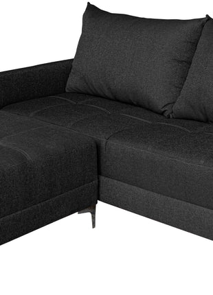 Sala Esquinera Modular El Bazar Store Montana 170x155 cm, Tela Lino nacional Love seat y taburete