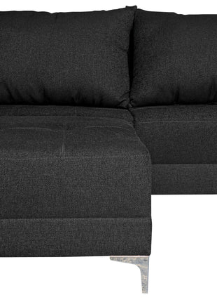 Sala Esquinera Modular El Bazar Store Montana 170x155 cm, Tela Lino nacional Love seat y taburete