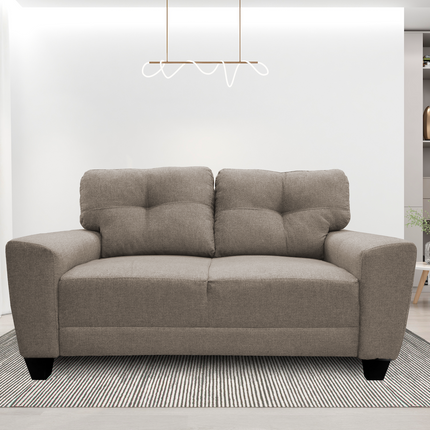 Sala Modular 3-2-1 El Bazar Store Sidney Beige, Sofa, Love seat y sillon