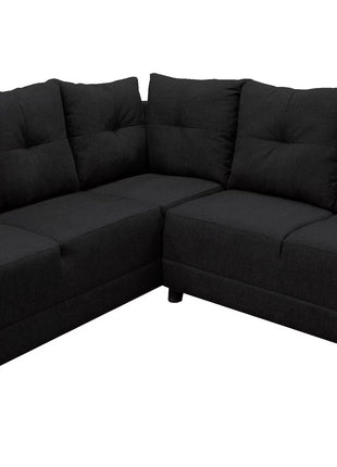 Sala Esquinera El Bazar Store Loki 200x215 cm, Tela Lino nacional, Modular