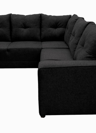 Sala Esquinera El Bazar Store Loki 200x215 cm, Tela Lino nacional, Modular