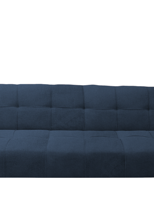 Sofá Cama Reclinable El Bazar Store New York Terciopelo Futón 3 posiciones