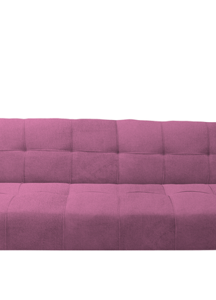 Sofá Cama Reclinable El Bazar Store New York Terciopelo Futón 3 posiciones