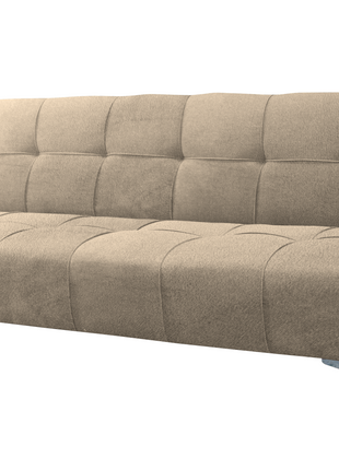 Sofá Cama Reclinable El Bazar Store New York Terciopelo Futón 3 posiciones